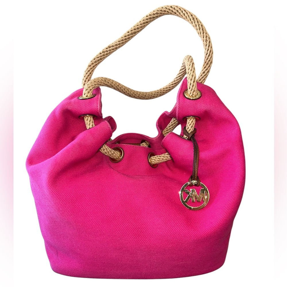 Michael Kors Pink Tote